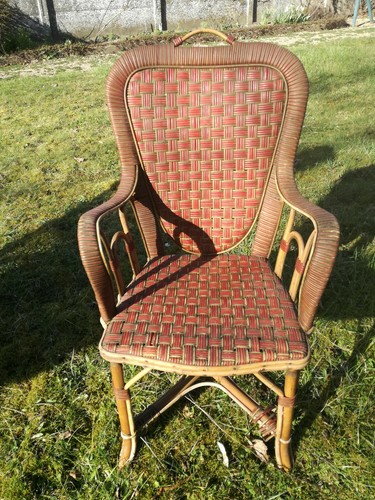 Fauteuil enfant ancien - fauteuil,
