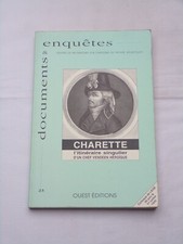 Charette l'itinéraire singulier d'un chef vendéen héroïque - Chouannerie