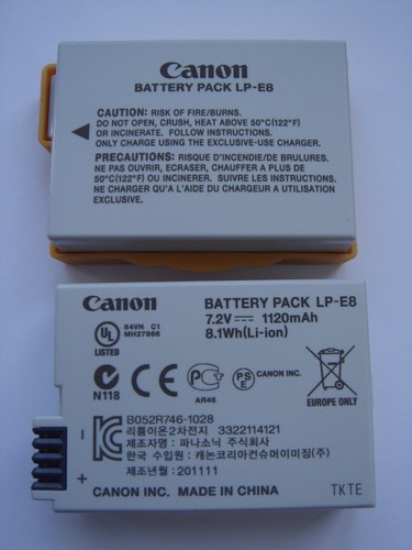 Batterie origine canon - batterie,