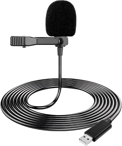 Microphone lavalier usb - lavalier,
