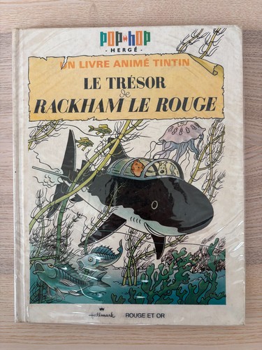 Tintin trésor rackham - de,
