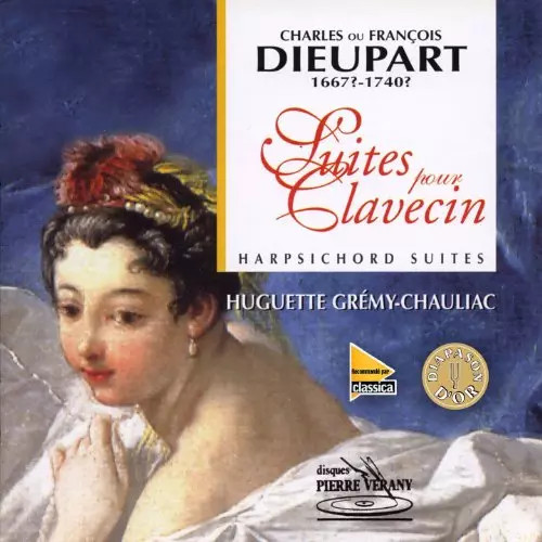 Charles dieupart six suites - dieupart,