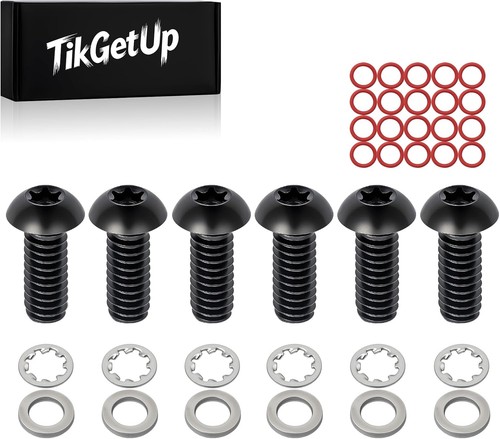T27 torx titanium alloy bolts - t27,