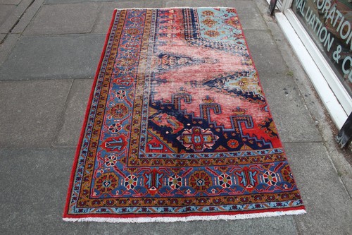Tapis oriental traditionnel - oriental,