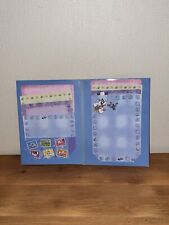 Diddl letterbook, Diddlina sheets, envelopes, stamps year 90-2000