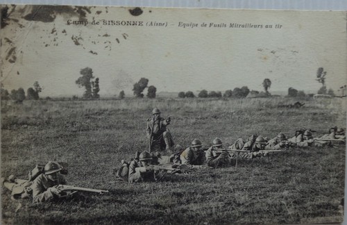 Sissonne cpa camp de - camp,