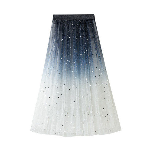 Femmes jupe tulle plissé - jupe,