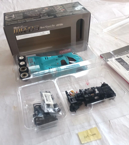 Kyosho mini 03 porsche - kyosho, mr-03