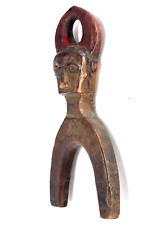 LP209 Ancien lance Pierre SENOUFO de CÔTE D'IVOIRE- Fronde Slingshot POTOMO WAKA