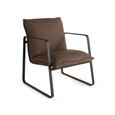 Fauteuil rembourré en