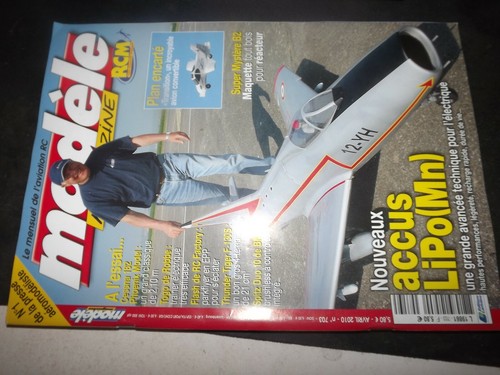 Revue modele magazine - revue,