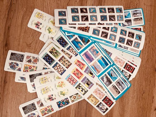 Lot carnets 12 - de, timbres
