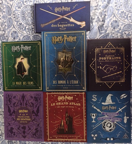 Lot beaux livres harry - 7,