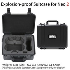 Boîte étanche Valise rigide Valise antidéflagrante pour DJI NEO 2