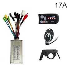Kit contrôleur vélo électrique 24V 36V 48V 17A 26A 30A S800 tableau de bord