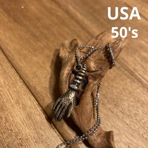 Collier vintage années us - collier, 50