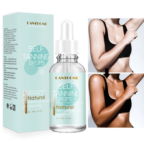 Gouttes autobronzantes non