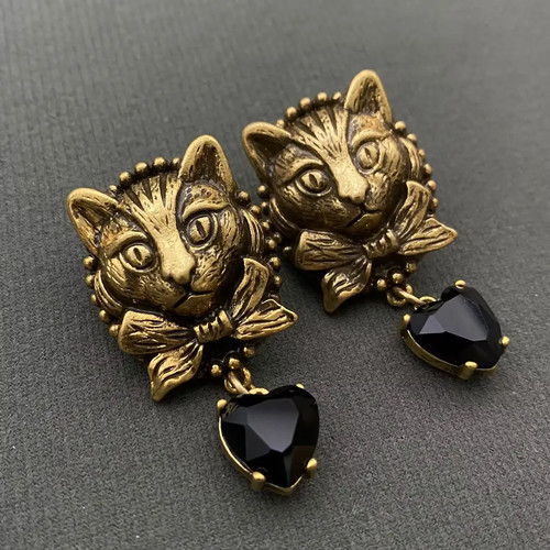 Boucles oreilles vintages - boucles, d'oreilles