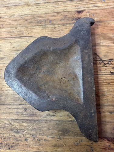 Antique blacksmith hewing axe - hewing,