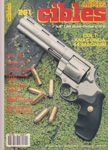 Cibles 261 colt - n°261,