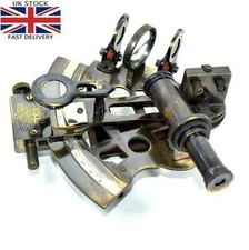 Sextant Nautique En Laiton