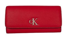 Portefeuille femme CK CALVIN KLEIN JEANS article K60K610106 MINIMAL MONOGRAM LON