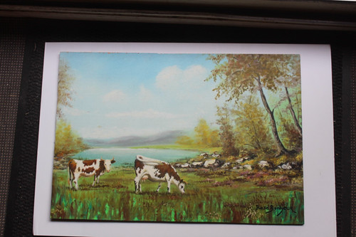 Rosa bonheur tableau 100 - tableau,