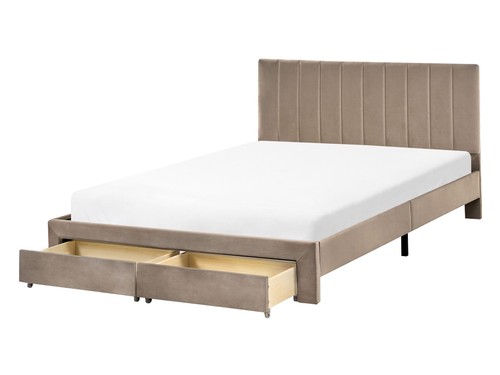 Lit double moderne 140 200 - lit,