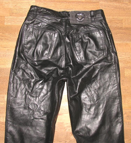 Mac damen jeans cuir noir - jeans,