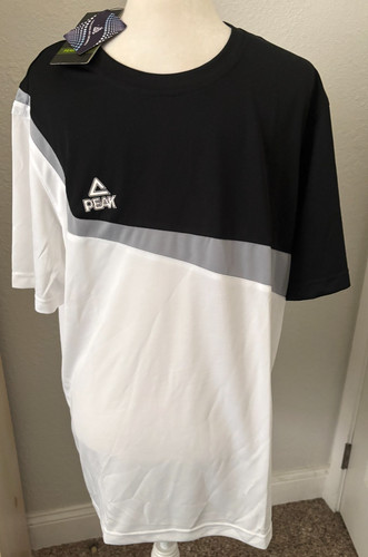 New black wht gray peak - new, xl