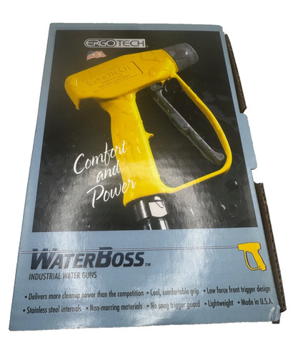 New ergotech waterboss - new,