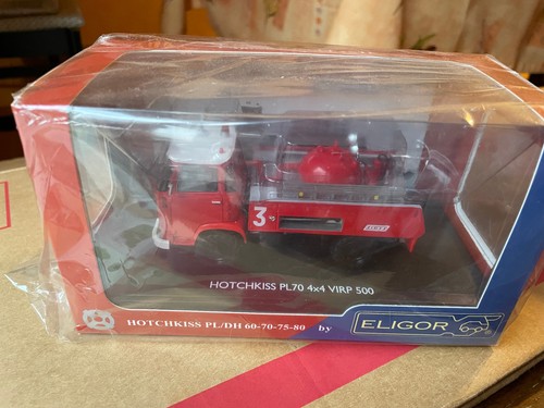 Eligor camion pompiers - camion,