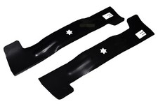 2 X 46,7 CM lame tondeuse 125/92, 135/92, 155/92, 160/92, 180/92 MTD  LUX BLACK
