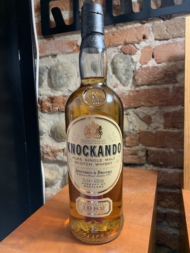 Whisky knockando 1982 - whisky,