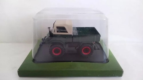 Tracteur mercedes unimog 1972 - tracteur,