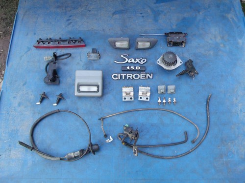 Lot pieces citroën - pieces, saxo