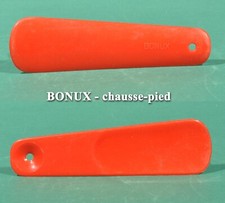 Bonux, Red Plastic Foot Shoe, 125mm Length