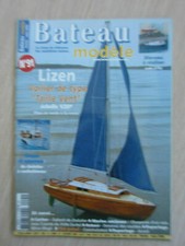 BOAT MAGAZINE MODEL N°91 - MODELING LIZEN SAILBOAT / DIORAMA TO MAKE