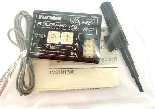 Futaba récepteur r303fhs fss - récepteur,