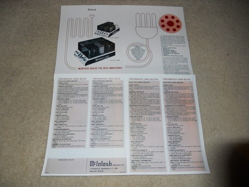 Mcintosh 2100 250 - 2100,, 250,