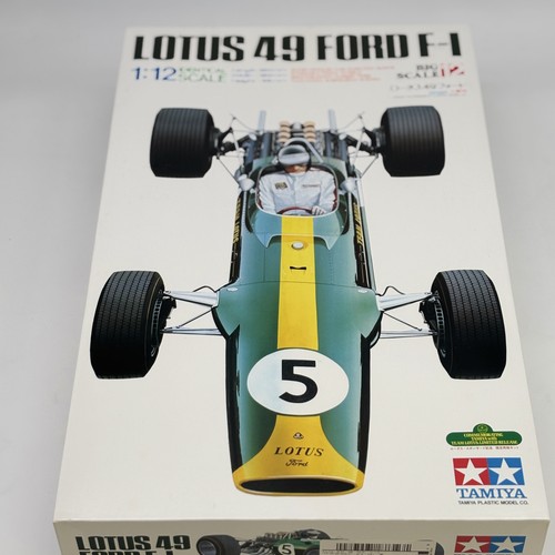 Tamiya lotus ford f - 1/12,