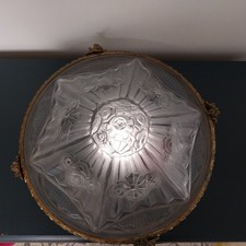 Ancien plafonnier luminaire