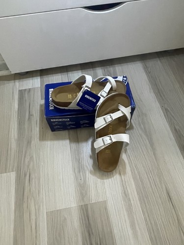 Birkenstock mayari blanc - birkenstock,