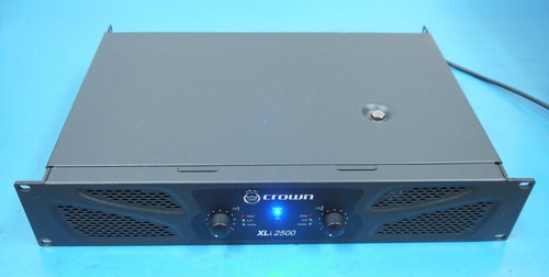 Crown xli2500 channel 750w - crown,