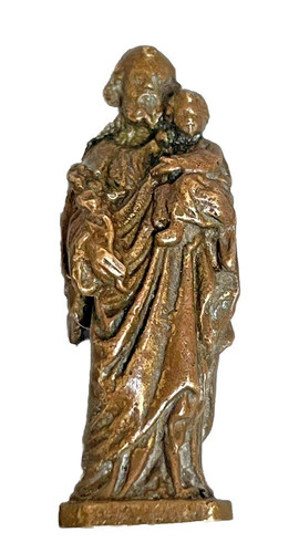 Statuette miniature sujet - sujet, en