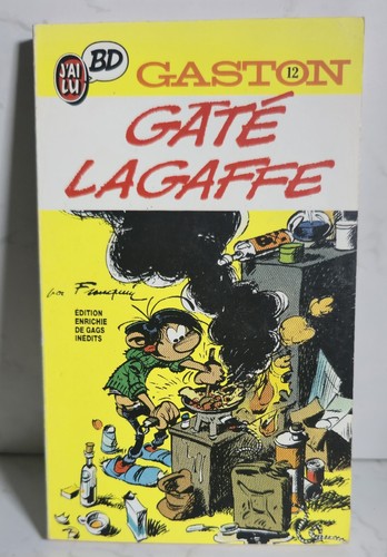 Gaston lagaffe 12 - bd,