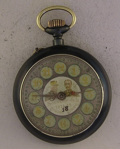 Montre poche militaire ww1 - montre, de