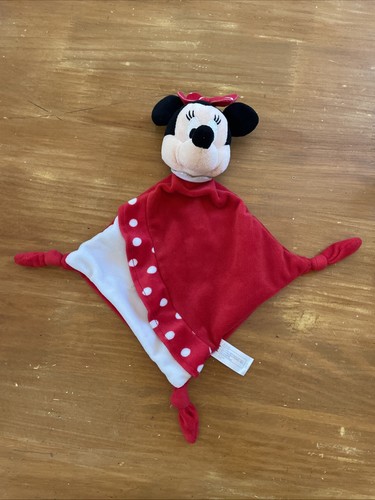 Doudou plat souris - souris, minnie