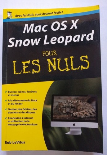 Mac snow leopard - mac, pour