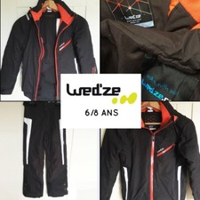Ensemble de ski 6-8 ans WED'ZE